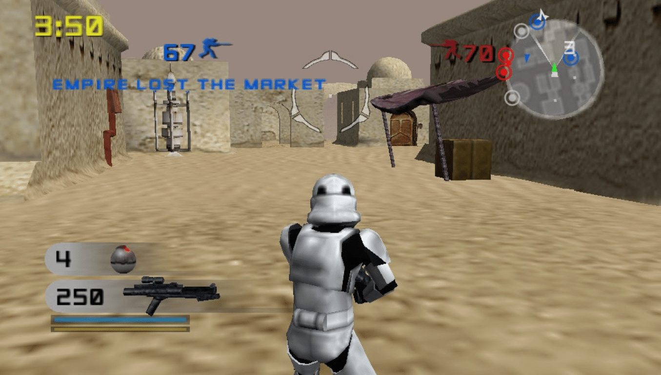 Star Wars Battlefront II (PSP) *GAME ONLY* - Image 5