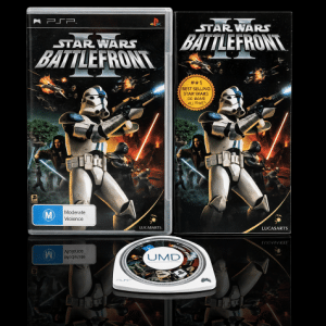 STAR WARS BATTLEFRONT 2 PSP