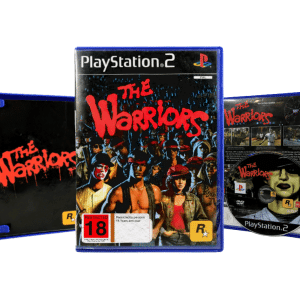 THE WARRIORS PS2