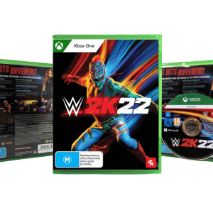 WWE 2K22 XBox One and XBox Series X