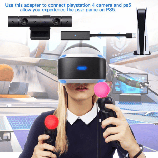 GENUINE SONY PS4 CAMERA Adapter CONNECT as PS5 CAMERA - Image 12