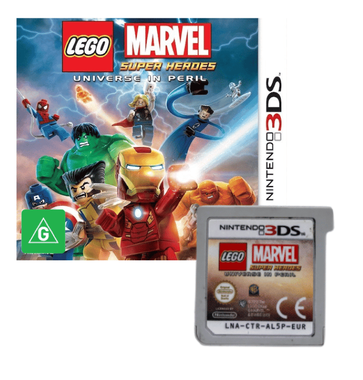 Lego Marvel Super Heroes (3DS)