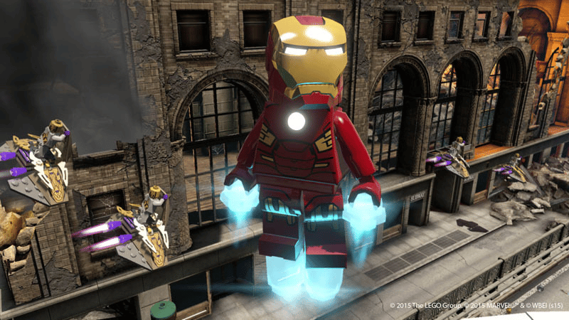 LEGO Marvel Avengers (Xbox 360) - Image 4