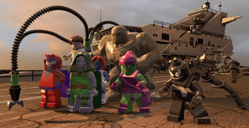 LEGO Marvel Avengers (Xbox 360) - Image 5