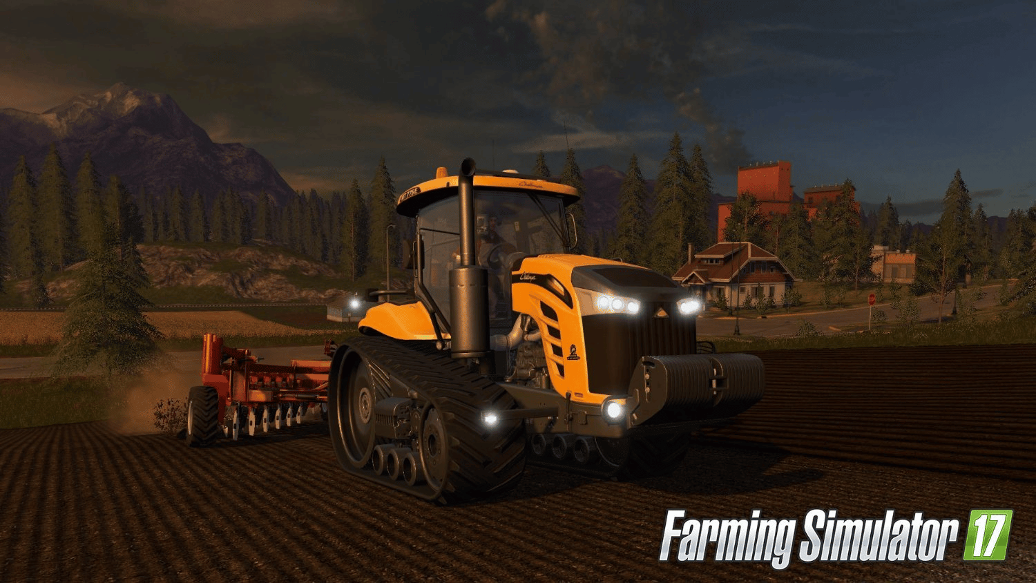 FARMING SIMULATOR 17 (XBox One) *MINT COMPLETE* - Image 6