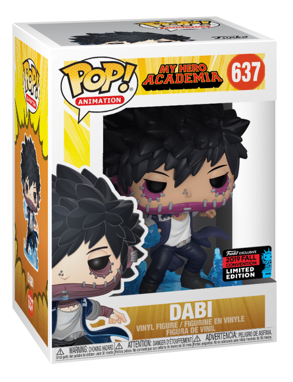 Funko Pop! My Hero Academia - DABI *NYCC 2019 LIMITED EDITION* - Image 2