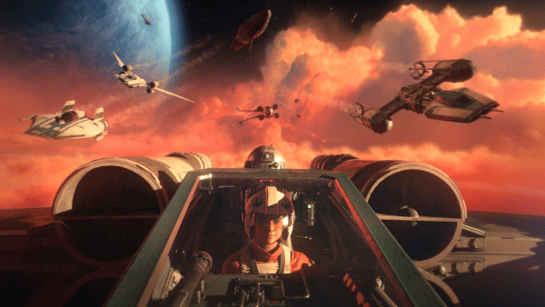 Star Wars Squadrons (XBox One & Series X) AS NEW - Image 8
