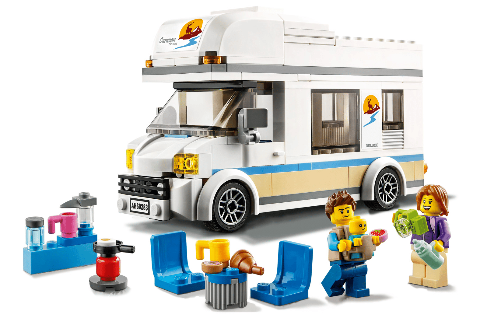 LEGO City - Holiday Camper Van (NEW) - Image 2