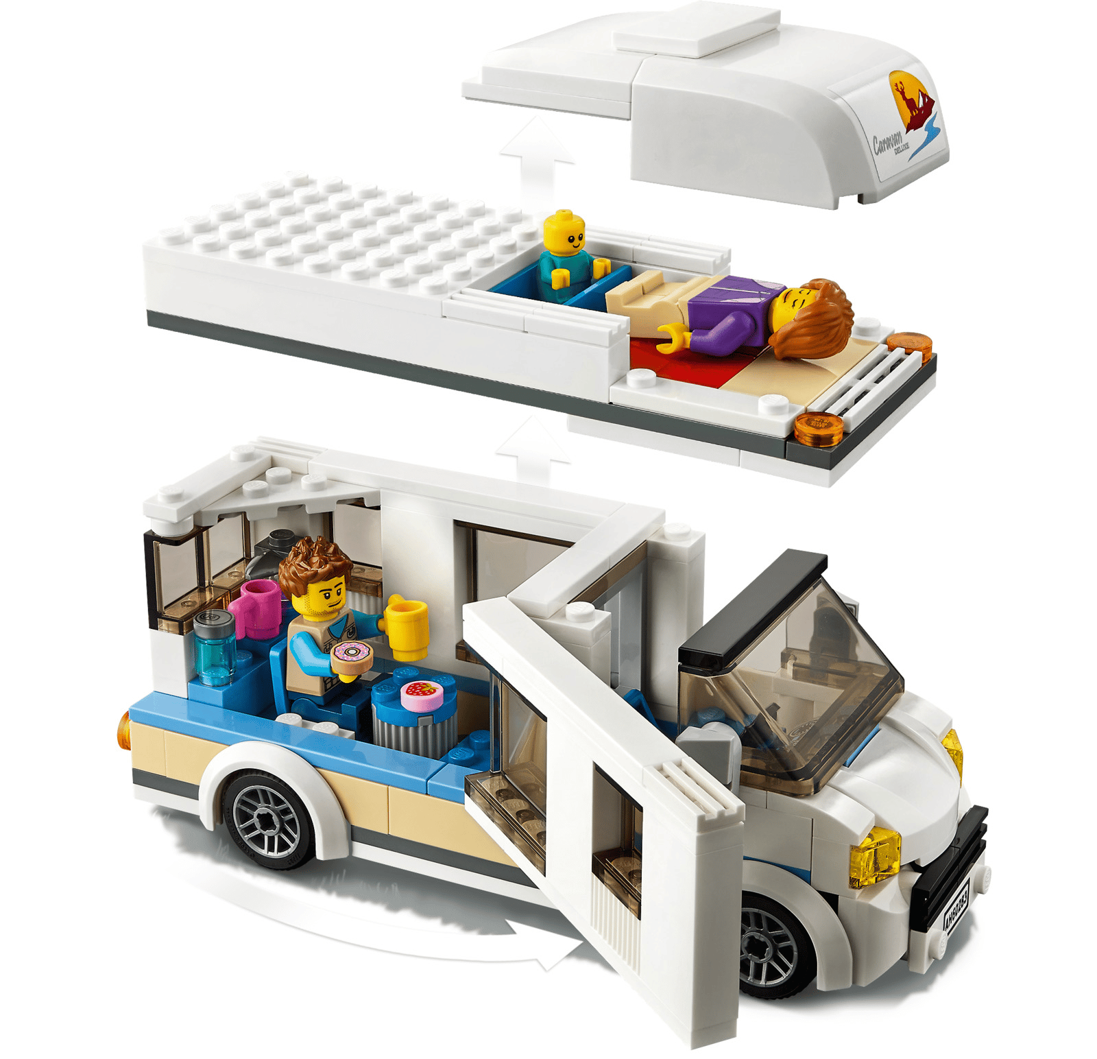 LEGO City - Holiday Camper Van (NEW) - Image 5