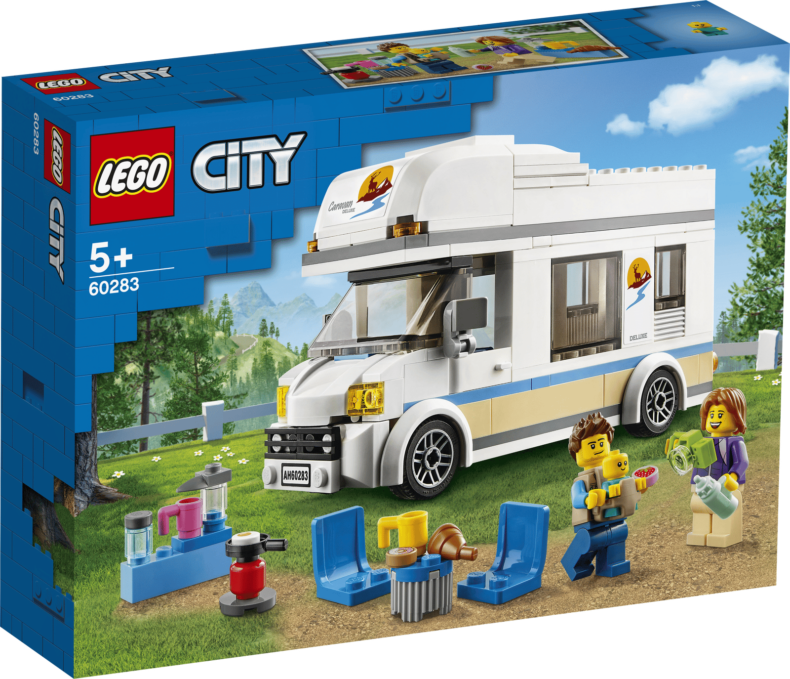 LEGO City - Holiday Camper Van (NEW) - Image 11