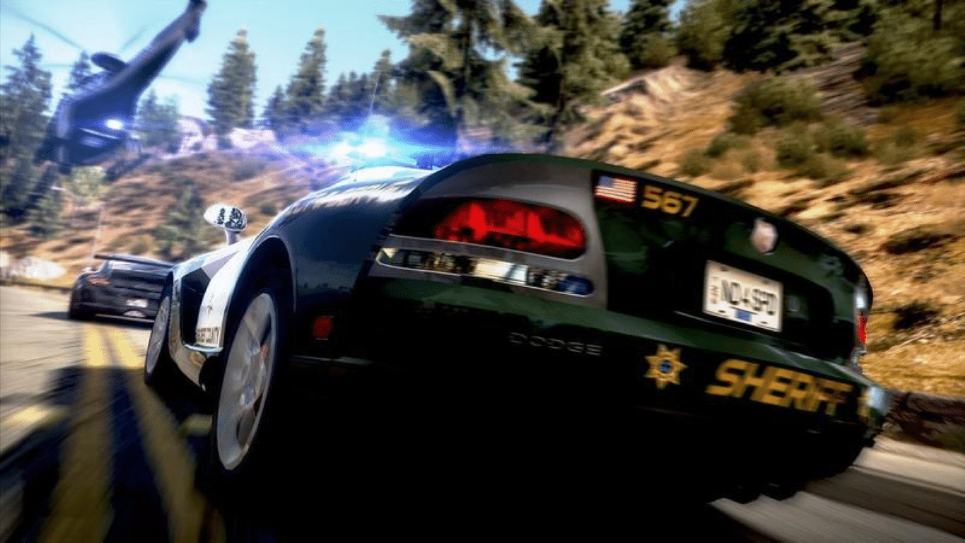 NEED FOR SPEED HOT PURSUIT