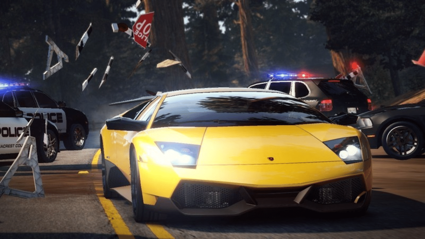 NEED FOR SPEED HOT PURSUIT