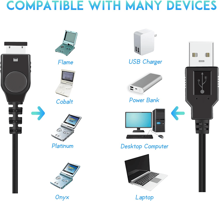 GBA Charger Gameboy Advance SP Game Boy & Nintendo DS *IN STOCK NOW* - Image 5