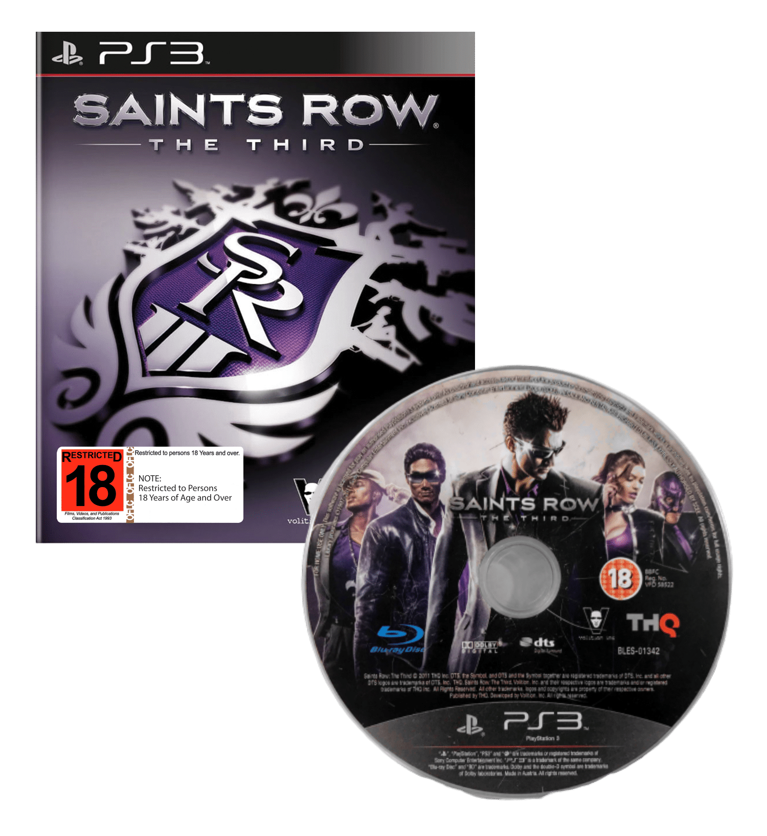 Saints Row the Third (PS3) Appleby Games