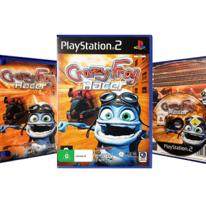 CRAZY FROG RACER PS2