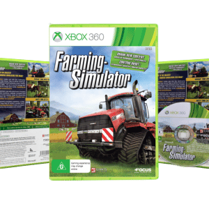 FARMING SIMULATOR 13 XBOX 360 GAME