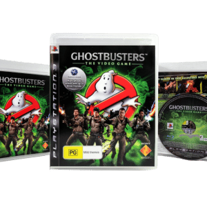 GHOSTBUSTERS THE GAME PS3