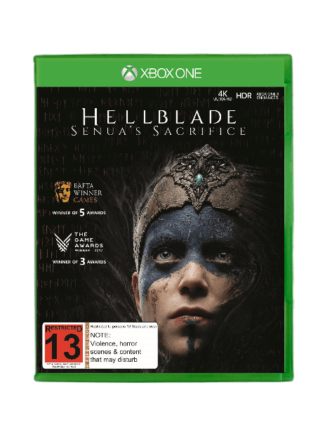 Game Hellblade Switch Hellblade: Senua's Sacrifice BOXED EDITION