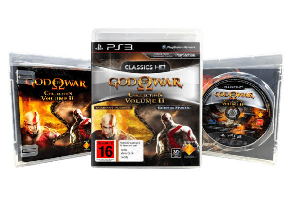 The God of War COLLECTION VOLUME 2 PS3