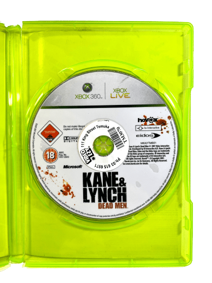 Kane & Lynch: Dead Men (Xbox 360) *EXCELLENT & COMPLETE* - Image 4