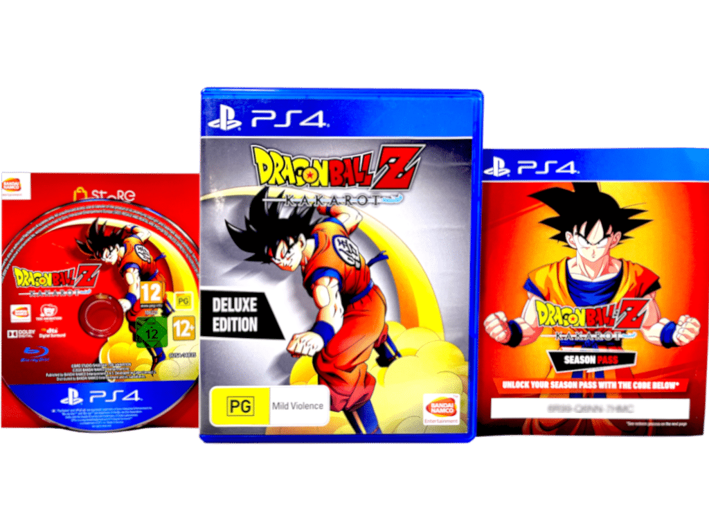 Dragon Ball Z Kakarot Deluxe Edition (PS4)