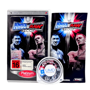 WWE Smackdown vs Raw 2006 (PSP)