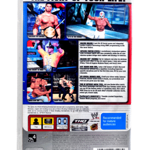 WWE Smackdown vs Raw 2006 (PSP)