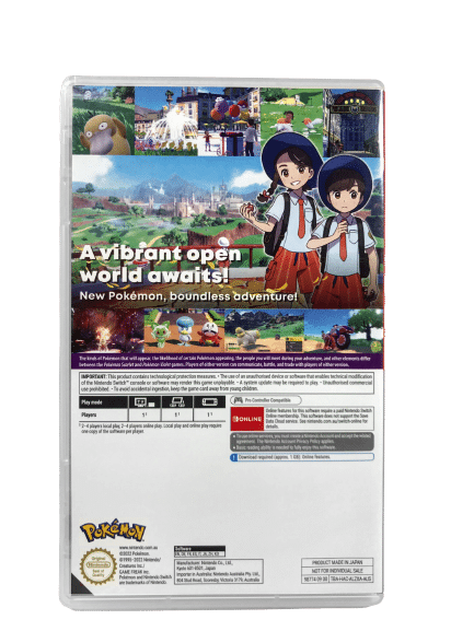 Pokemon Scarlet (Nintendo Switch) - Image 5