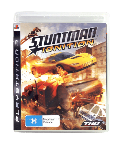 STUNTMAN IGNITION (PS3) *MINT COMPLETE* - Image 2