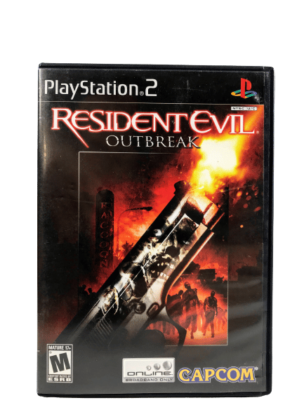 RESIDENT EVIL: OUTBREAK (NTSC) *MINT COMPLETE* - Image 4