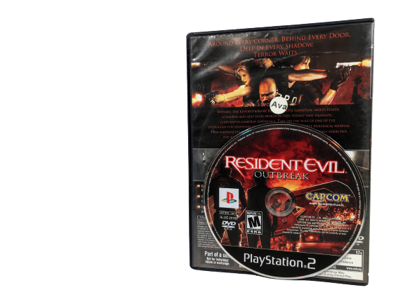 RESIDENT EVIL: OUTBREAK (NTSC) *MINT COMPLETE* - Image 5
