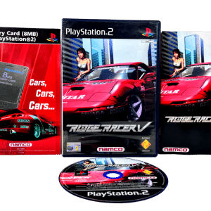 RIDGE RACER V PS2