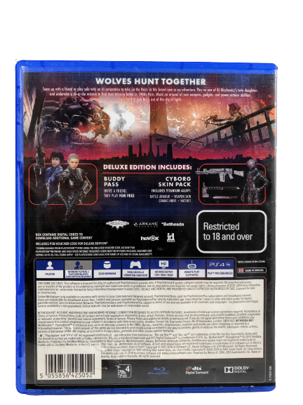 Wolfenstein Youngblood Deluxe Edition (PS4) *MINT COMPLETE* - Image 6