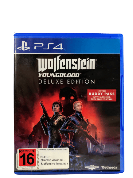 Wolfenstein Youngblood Deluxe Edition (PS4) *MINT COMPLETE* - Image 5