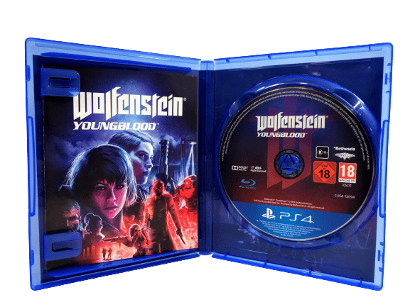 Wolfenstein Youngblood Deluxe Edition (PS4) *MINT COMPLETE* - Image 4