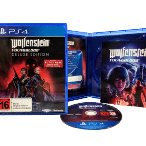 Wolfenstein Youngblood Deluxe Edition (PS4)
