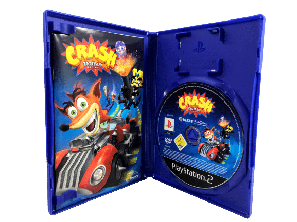 Crash TAG TEAM RACING (PS2) *MINT COMPLETE* - Image 3