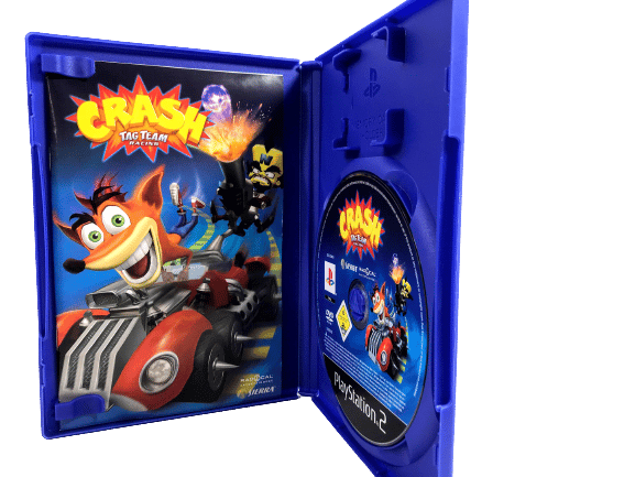 Crash TAG TEAM RACING (PS2) *MINT COMPLETE* - Image 8