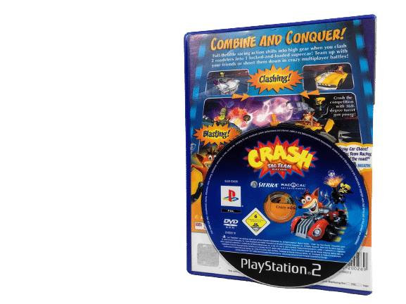 Crash TAG TEAM RACING (PS2) *MINT COMPLETE* - Image 10