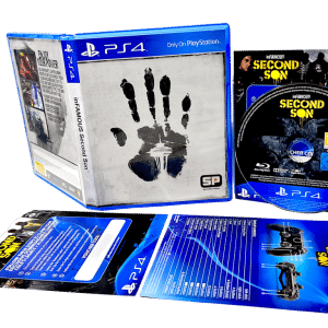 inFAMOUS: Second Son Collector's Edition Cover Variant (PS4)