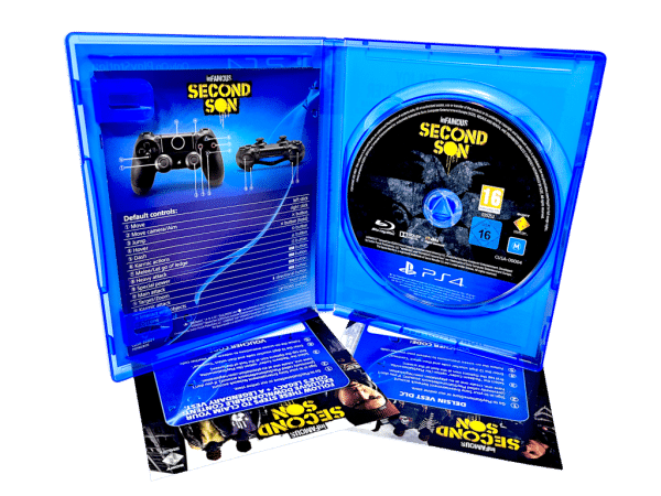 inFAMOUS: Second Son Collector's Edition Cover Variant (PS4)