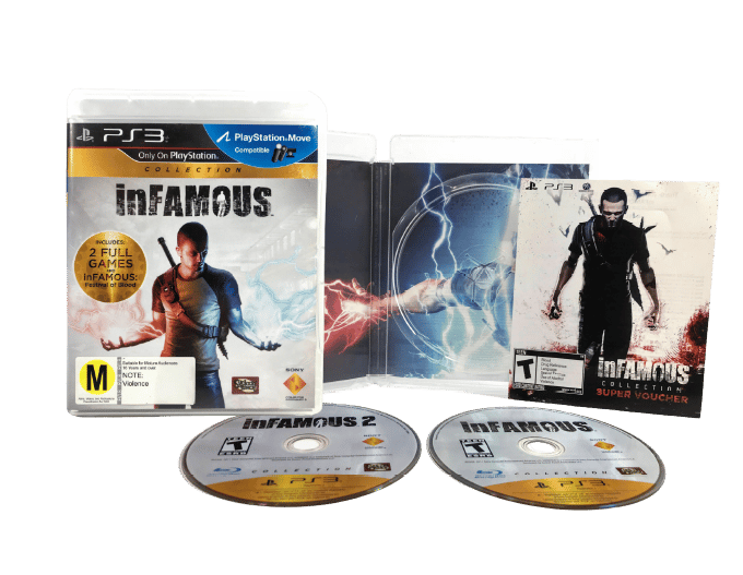 The Infamous COLLECTION PS3