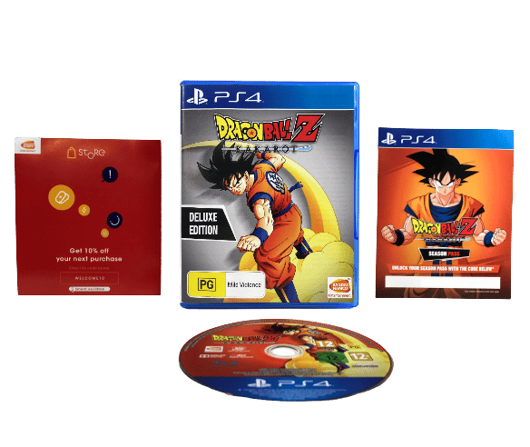 Dragon Ball Z Kakarot DELUXE EDITION PS4