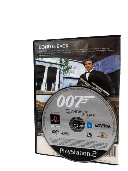 James Bond 007 Quantum of Solace (PS2) - Image 5