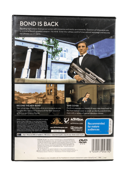 James Bond 007 Quantum of Solace (PS2) - Image 4