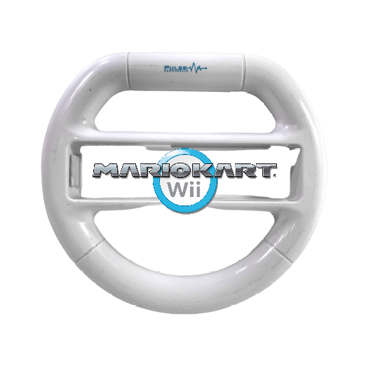 PULSE Mario Kart Racing Wheel for Nintendo Wii