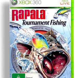 Rapala Tournament Fishing (XBox 360)