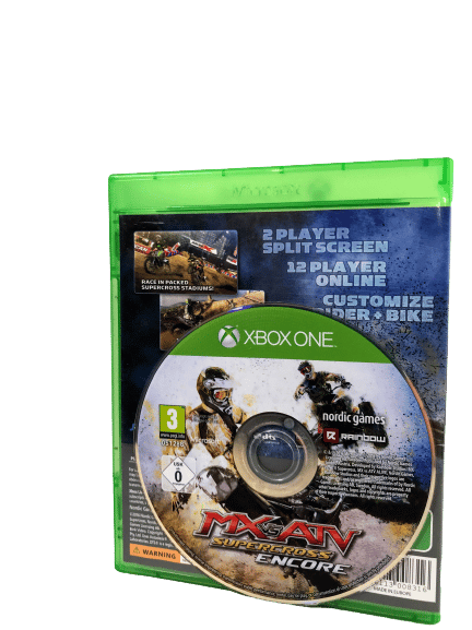 MX vs ATV Supercross Encore (XBox One) *MINT COMPLETE* - Image 4