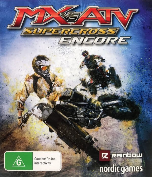 MX vs ATV Supercross Encore (XBox One) *MINT COMPLETE* - Image 5