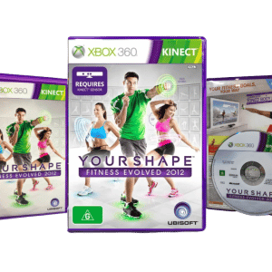 Your Shape Fitness Evolved 2012 XBox 360 Kinect